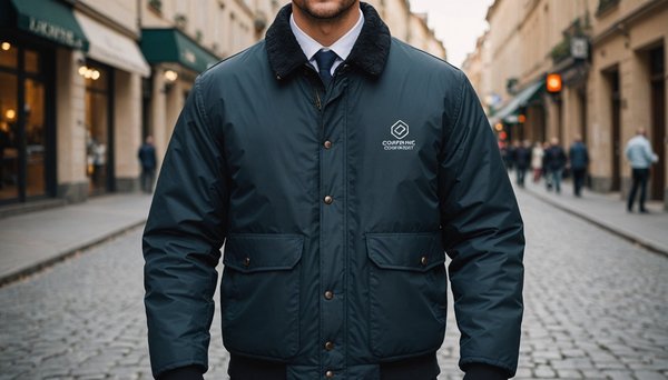 Veste avec logo entreprise : le choix judicieux pour briller